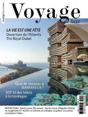 cover image of Voyage de Luxe